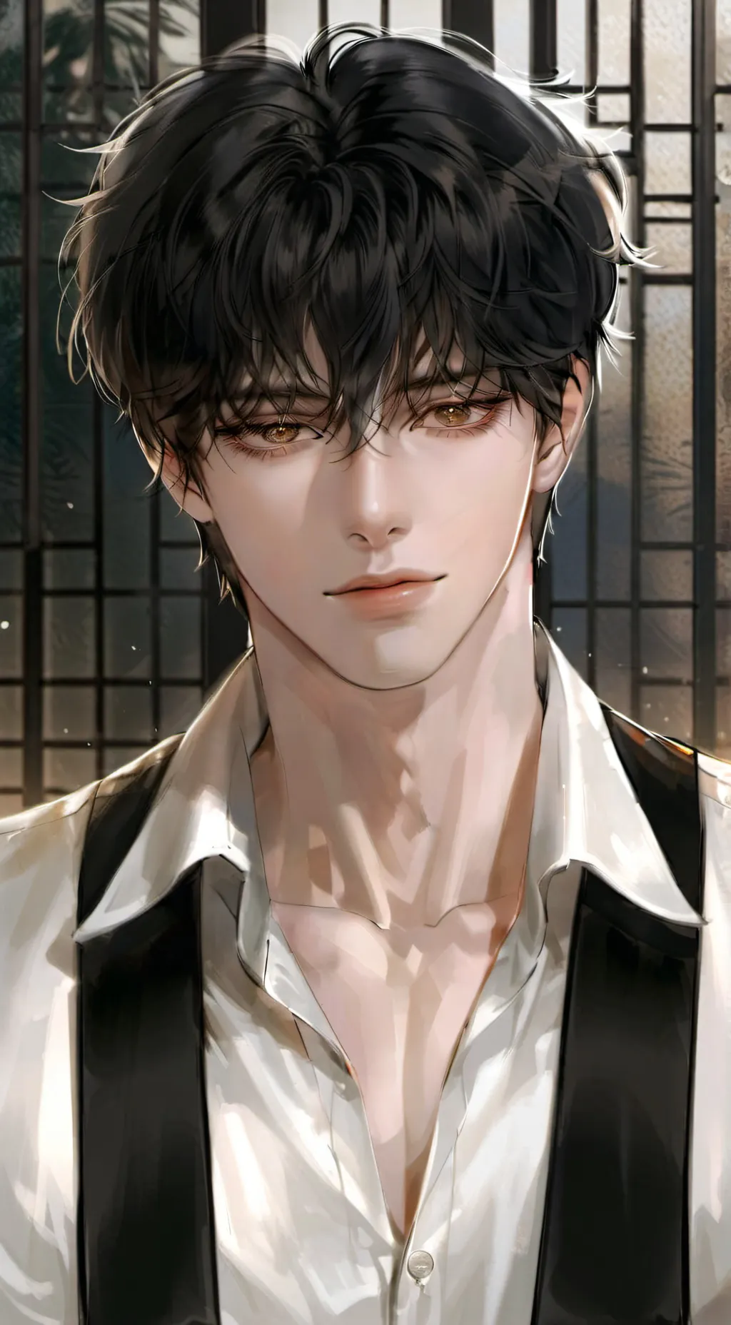 ai character: Axel background