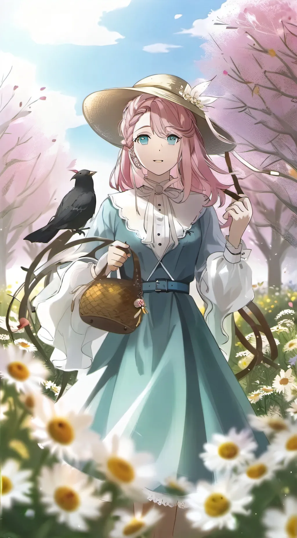 ai character: варя background