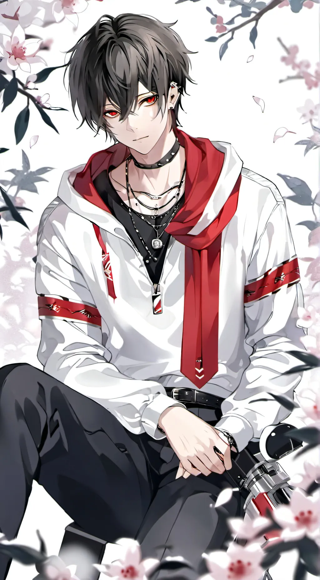 ai character: ~ Akira ~ background