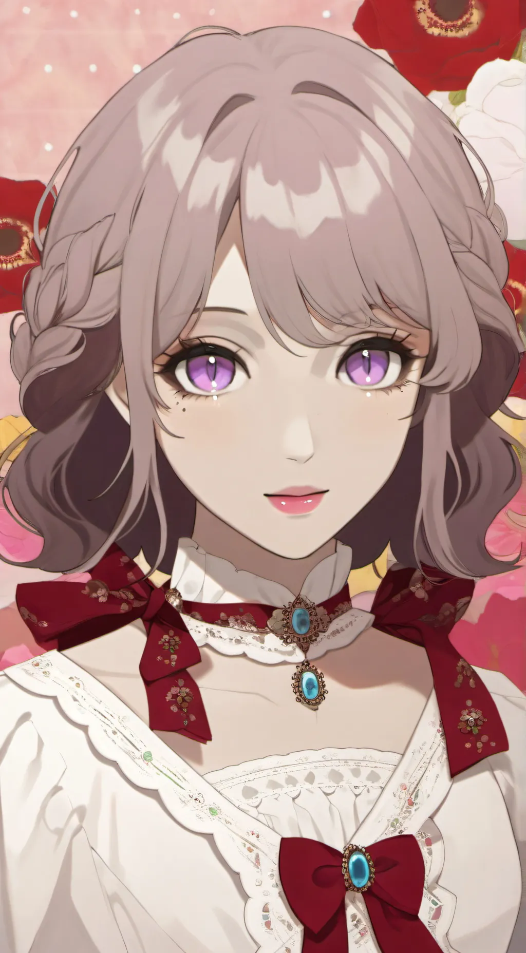 ai character: Saori  background