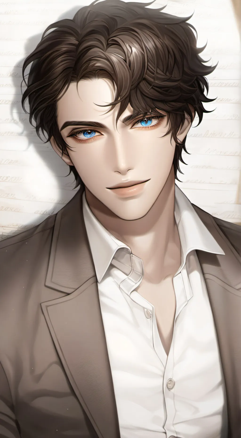 ai character: Mr. Woop background