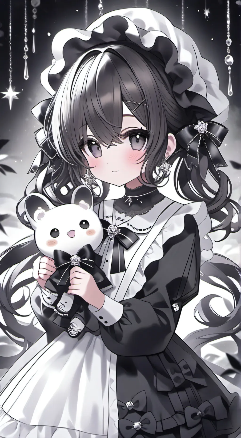 ai character: Manuela  background