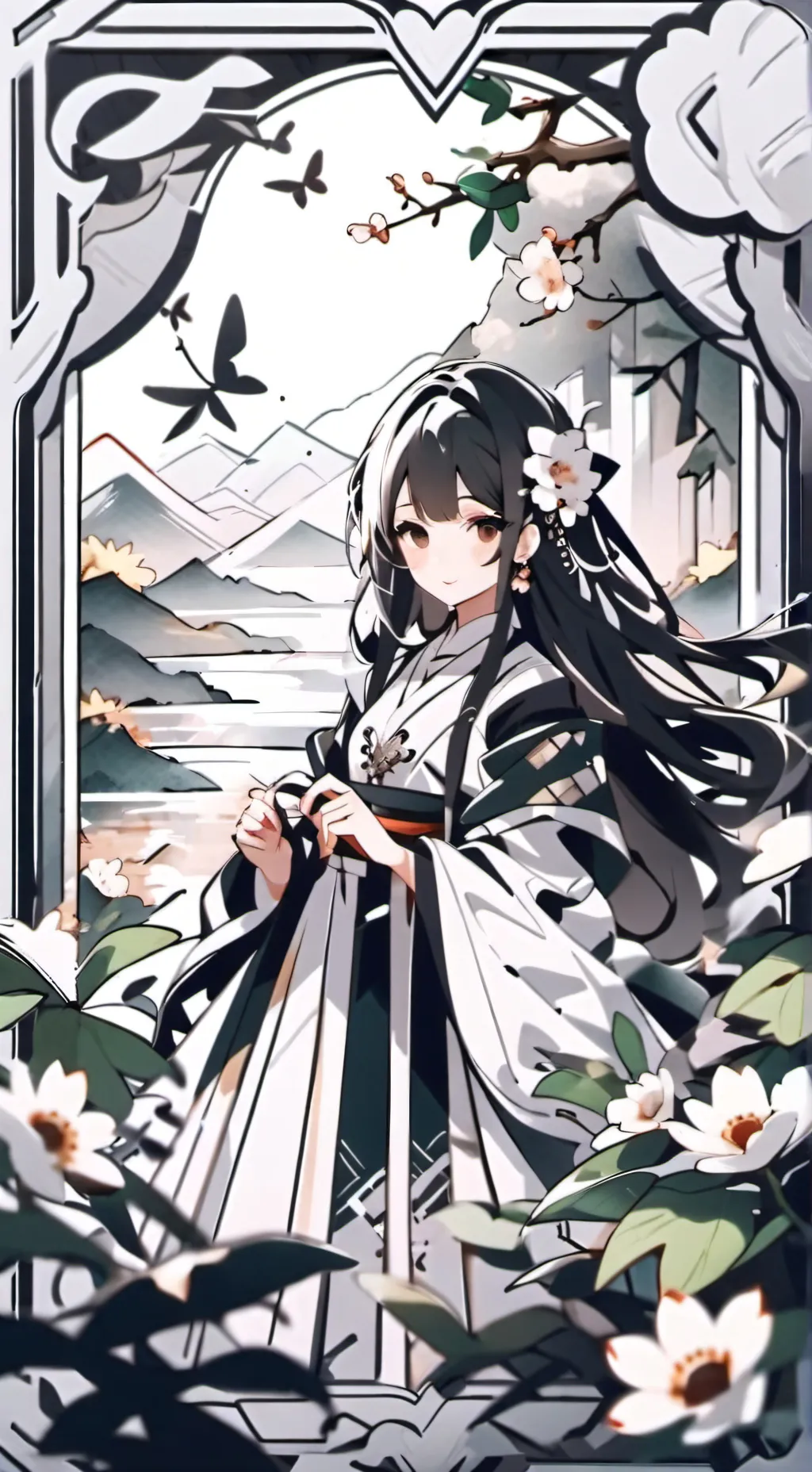 ai character: godzilla atrevi background