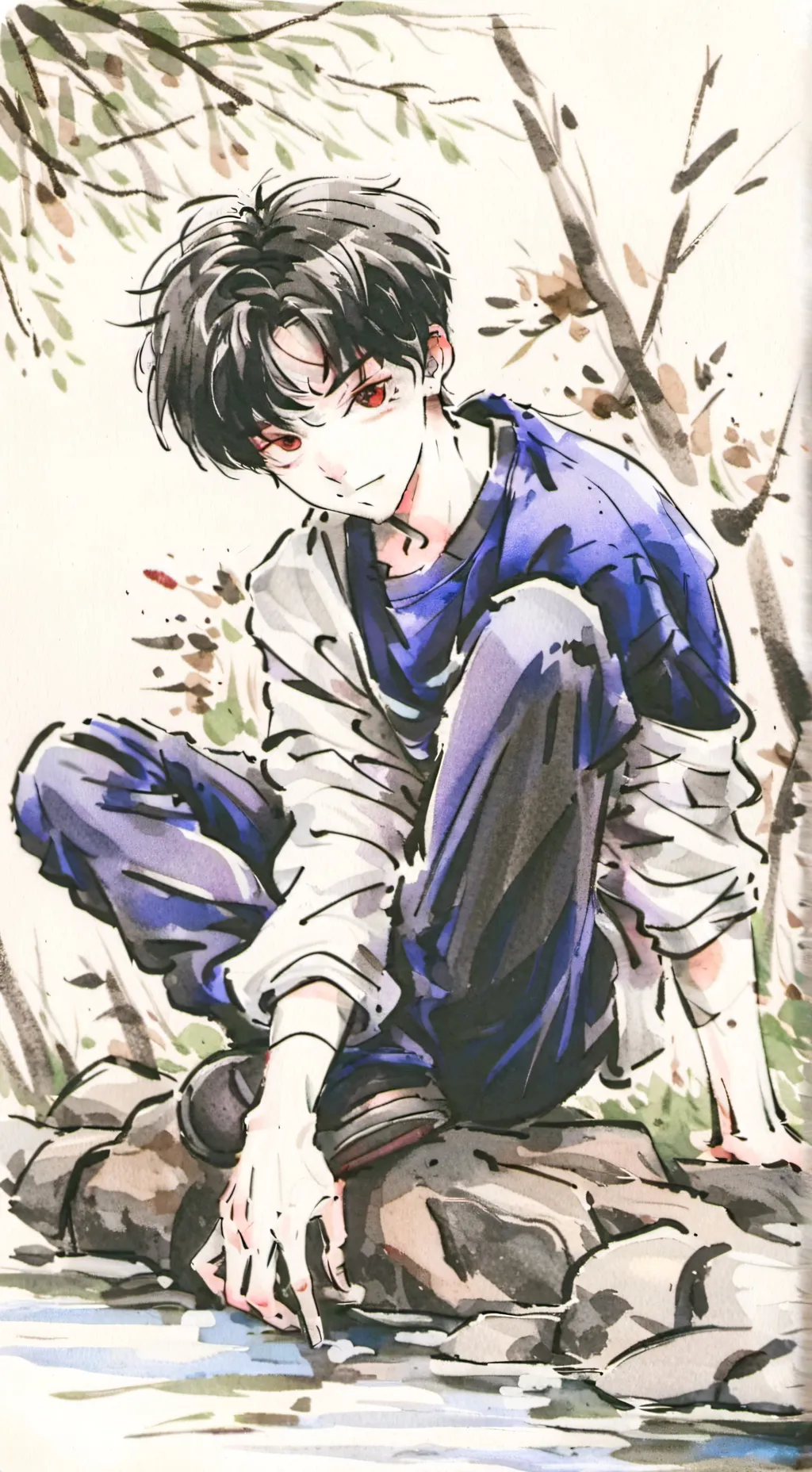 ai character: Felix Backstory background