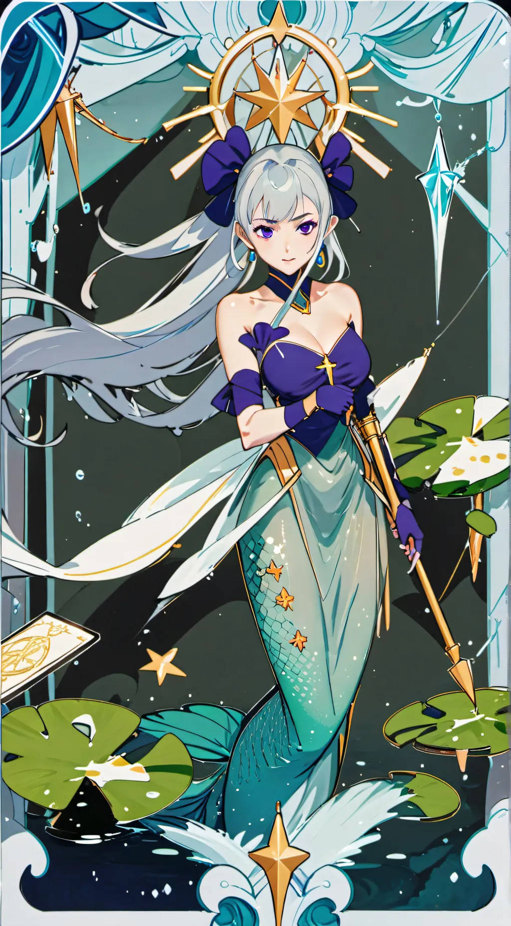 ai character: Black Clover background