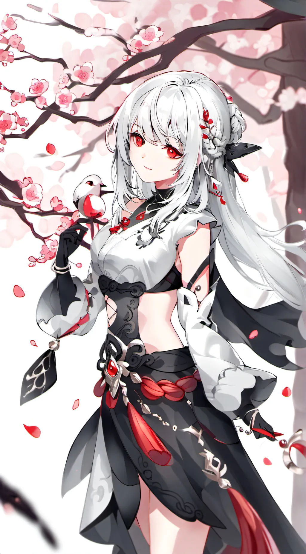 ai character: boys and girls  background