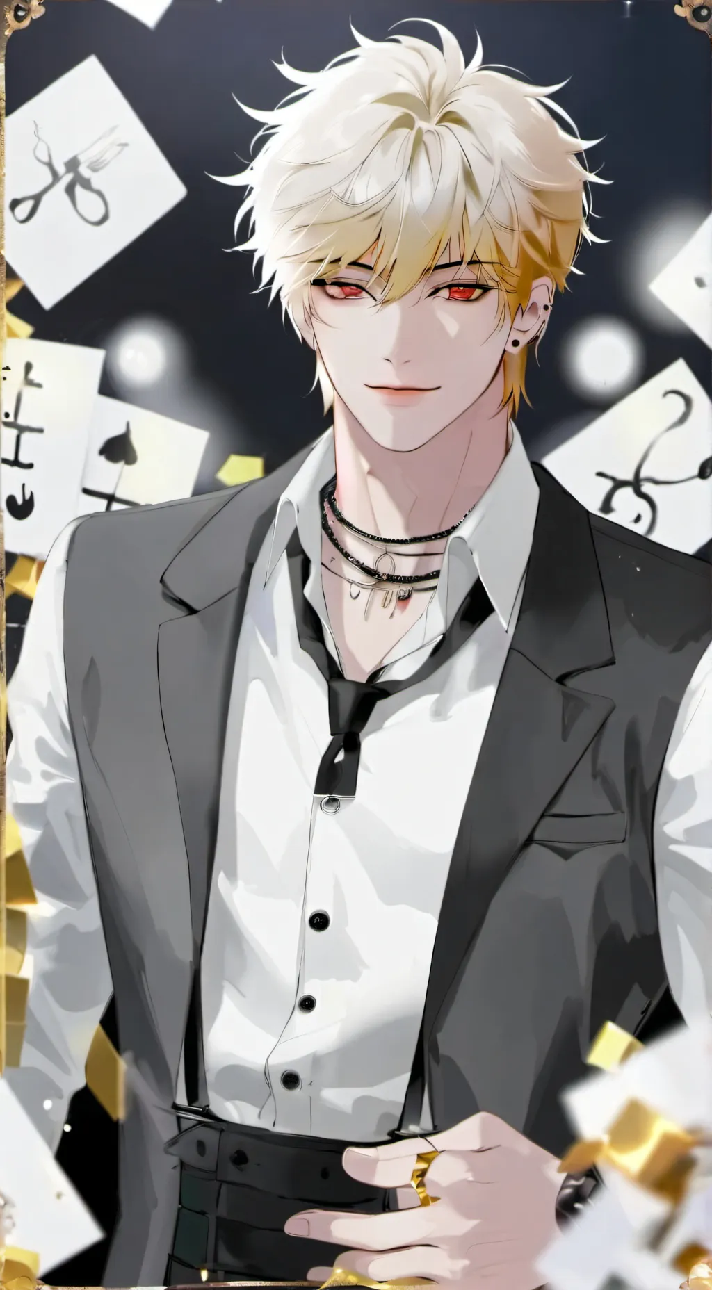 ai character: Xiio-lin background