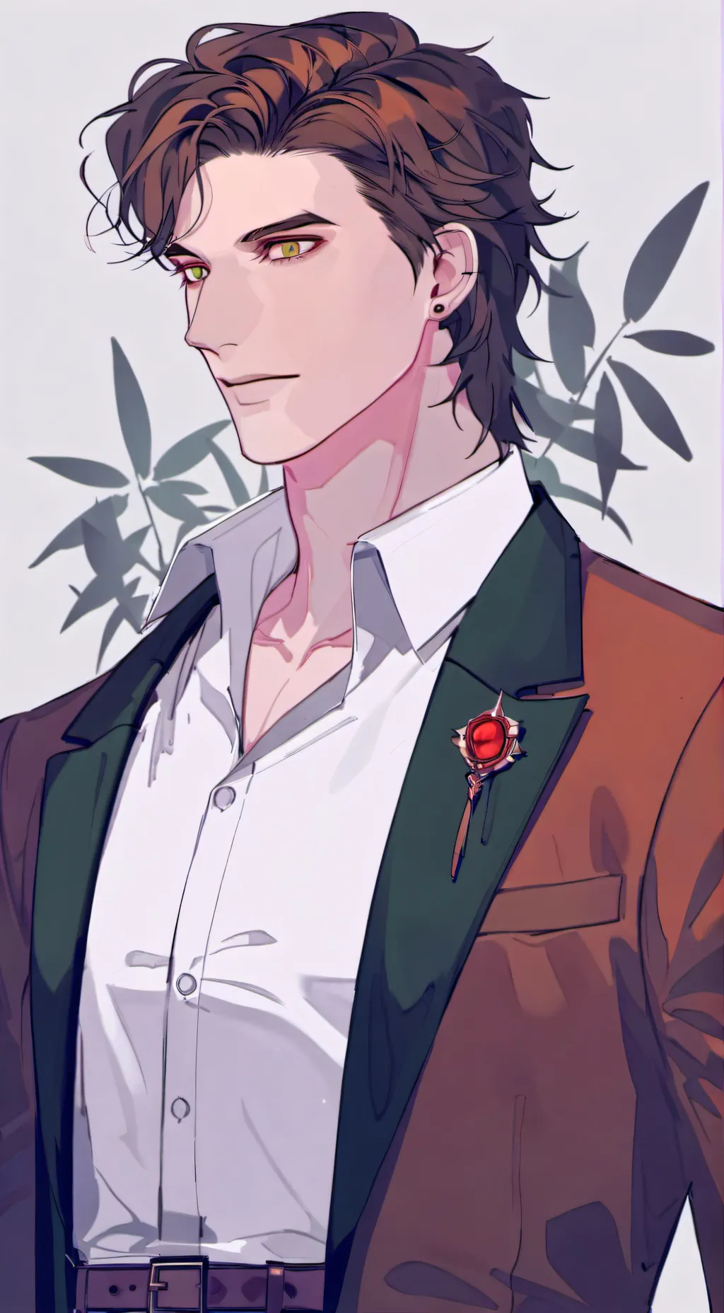 ai character: Dante  background