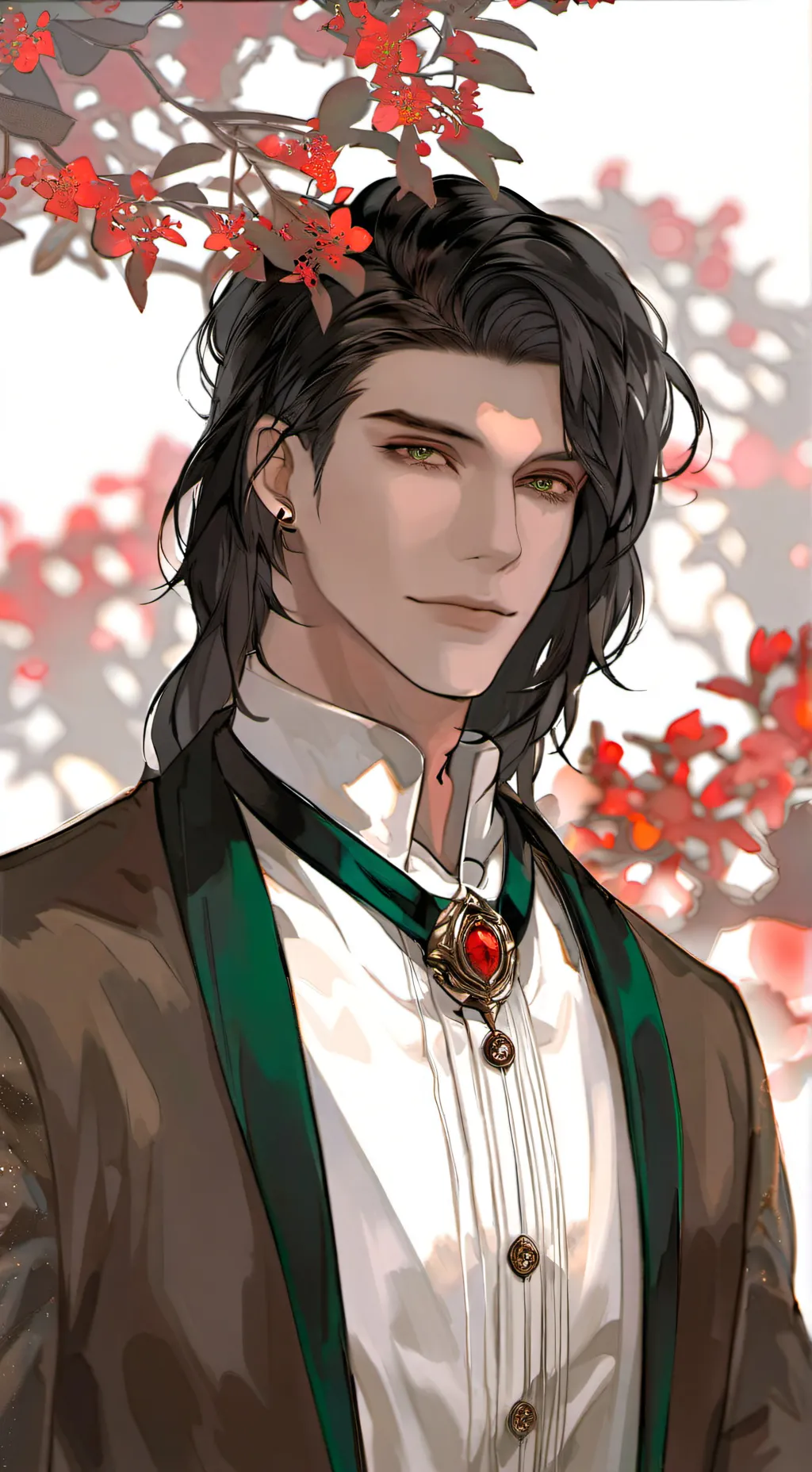 ai character: Theodore background