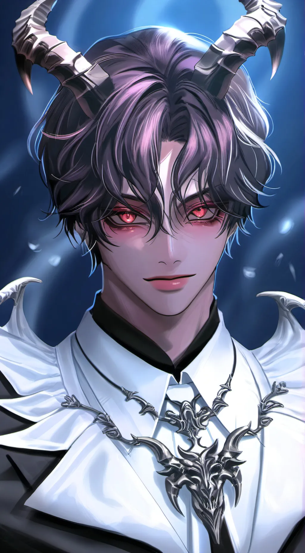 ai character: Demong background
