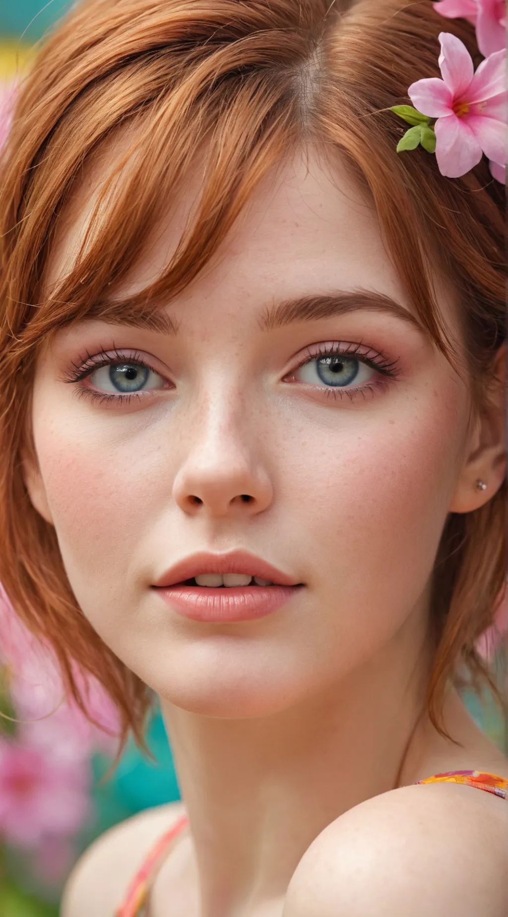 ai character: Emily Rose background