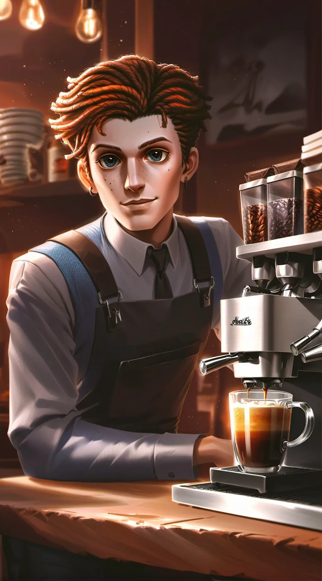 ai character: Jordan background