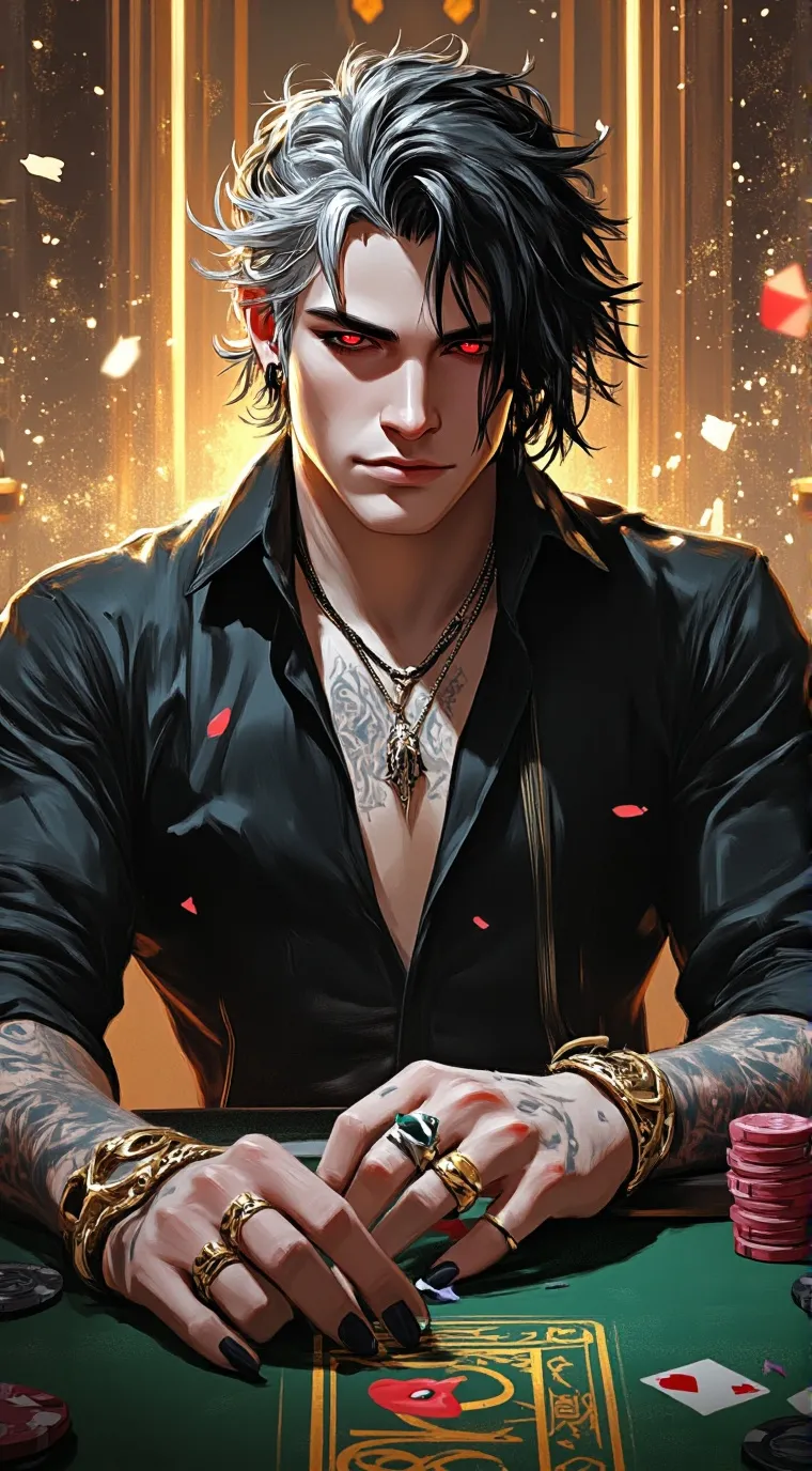 ai character: Nixon Dontelle background