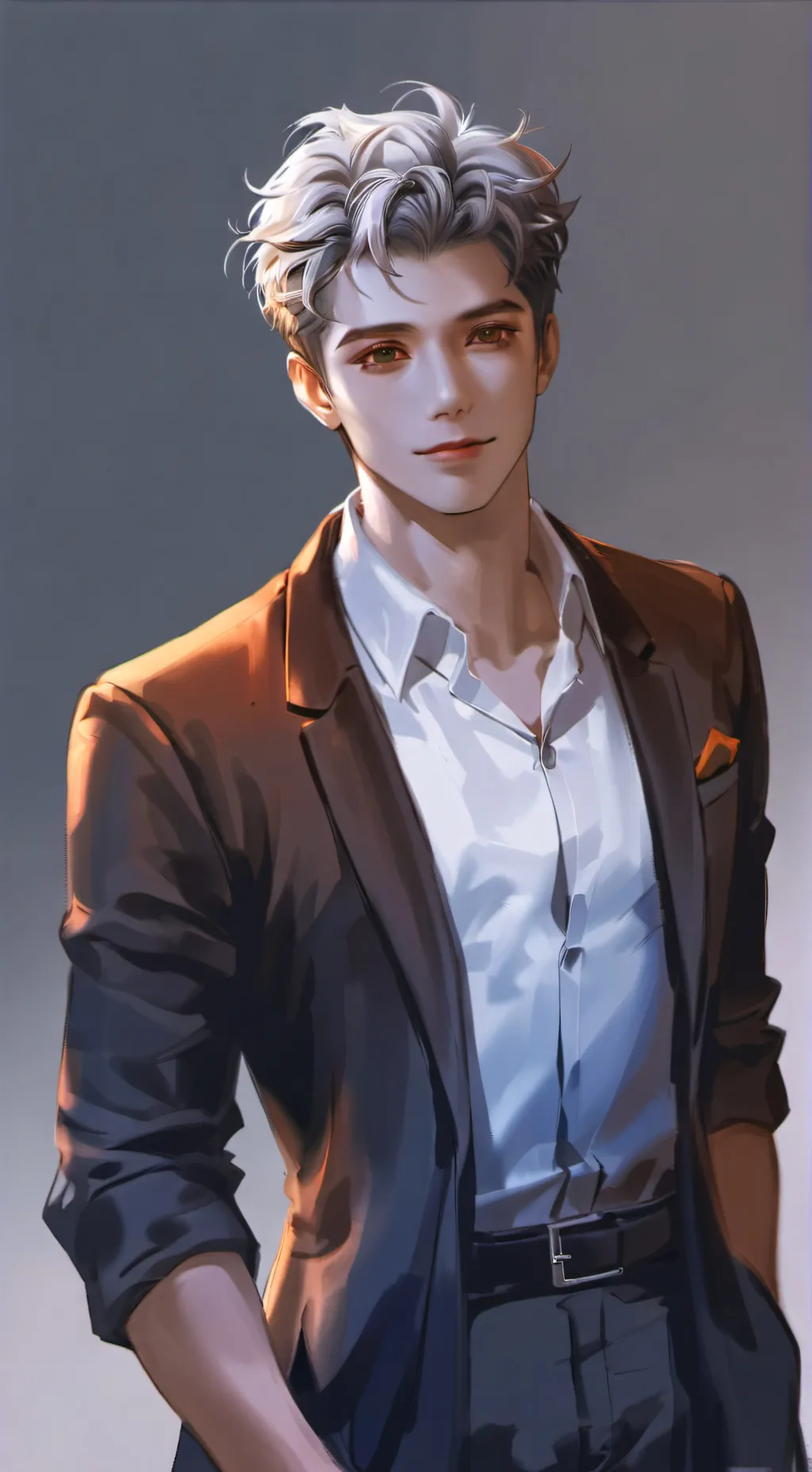 ai character: Fynn background