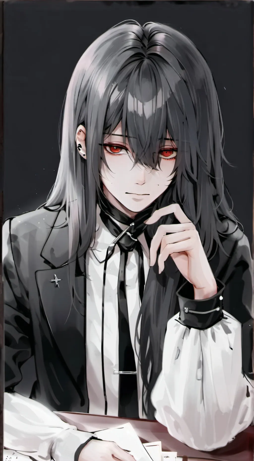 ai character: broskidoski background