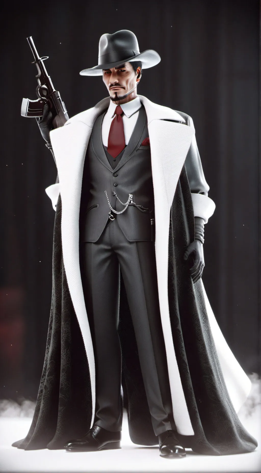 ai character: Мафия background