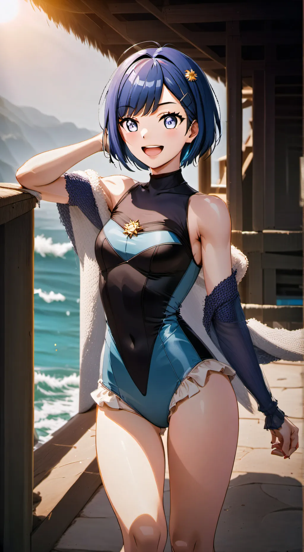 ai character: Natsumi background