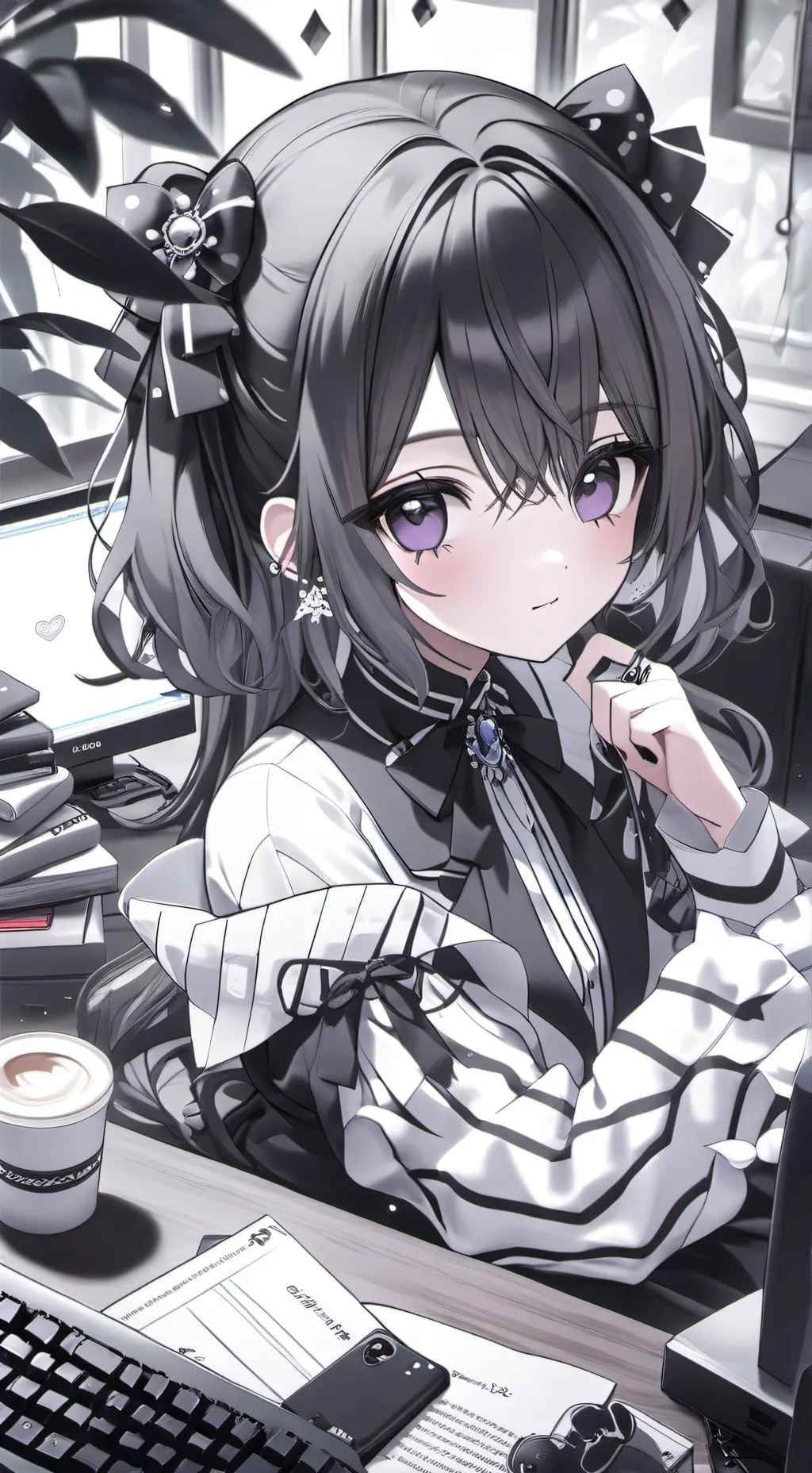 ai character: Ruru background