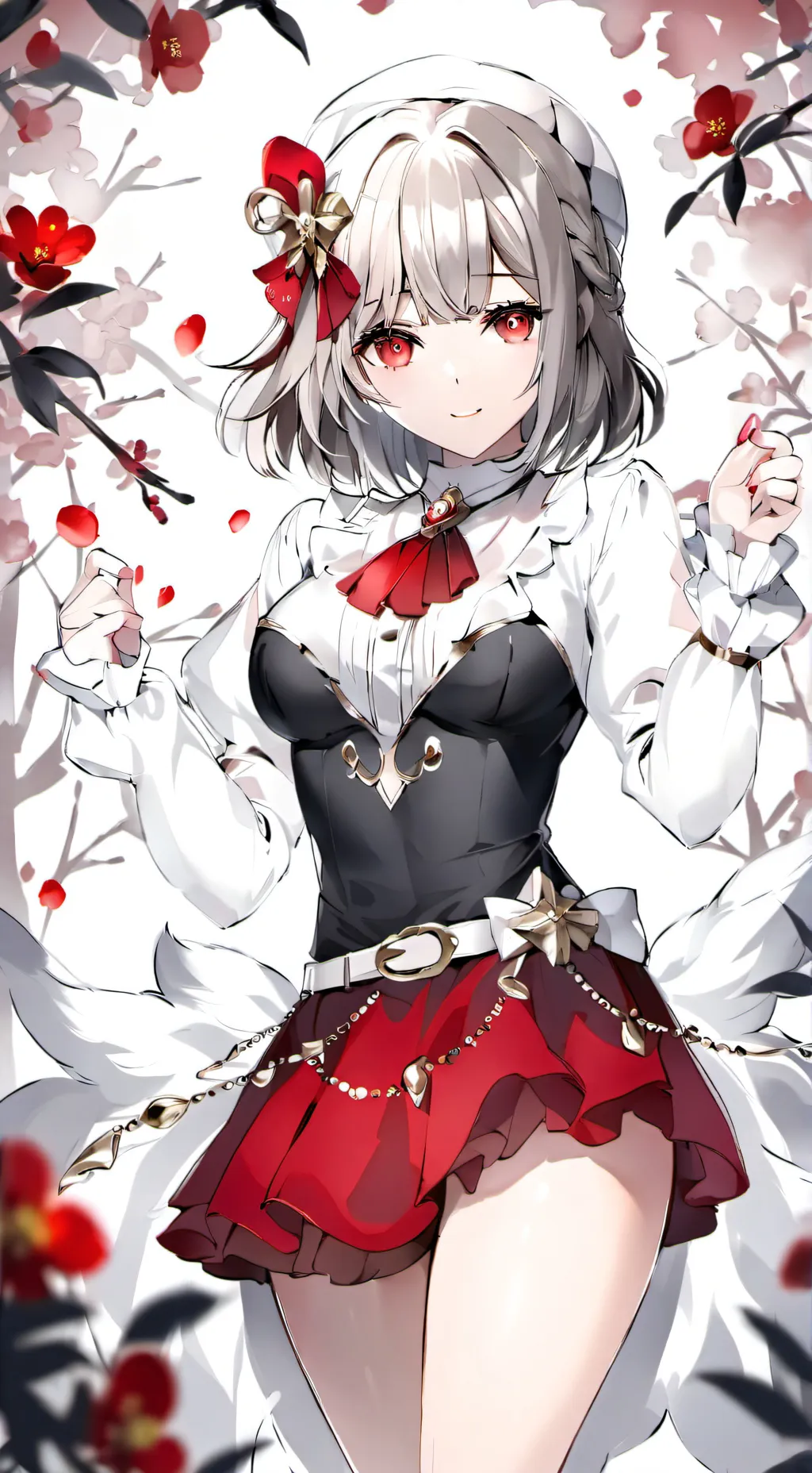 ai character: Heidi background