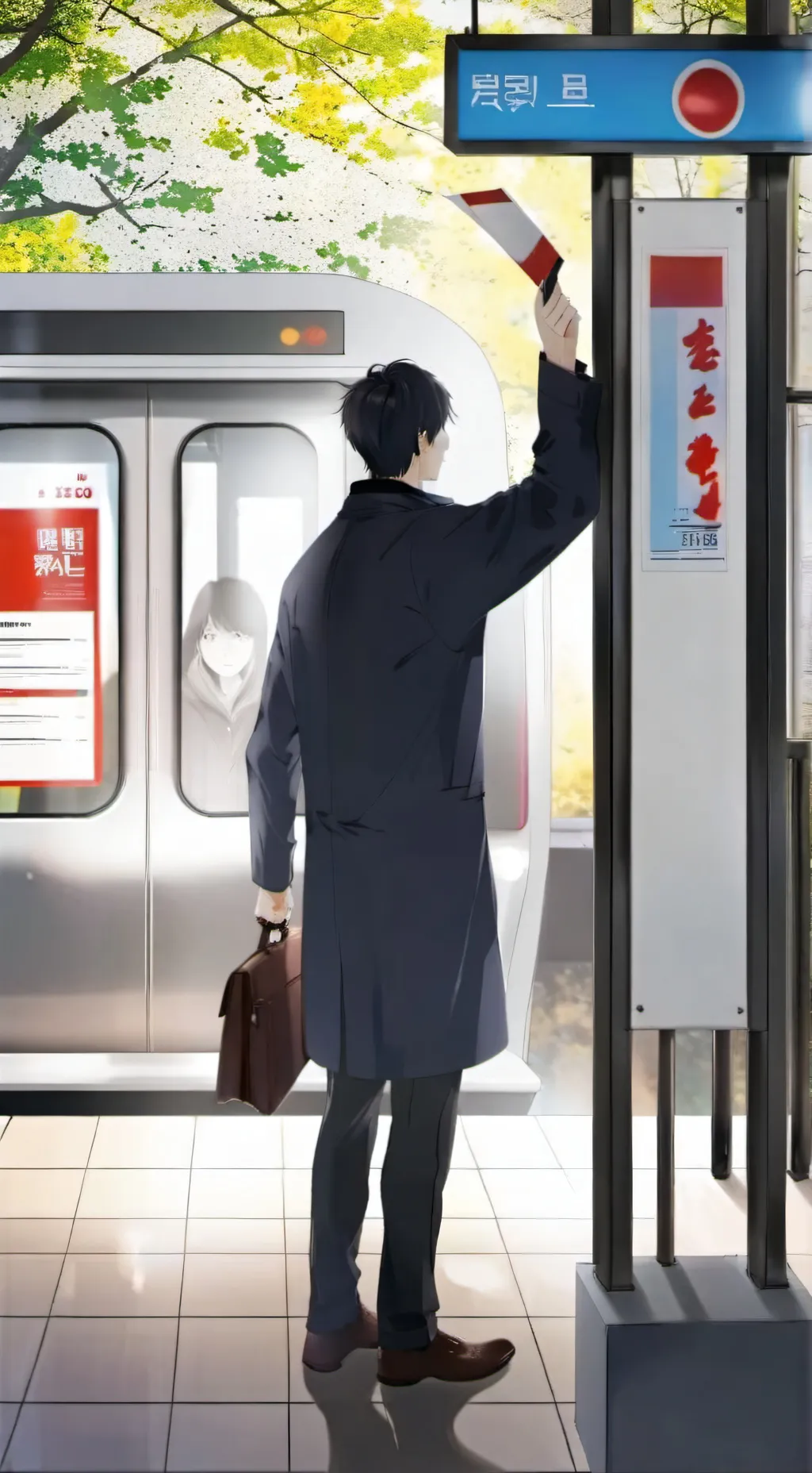 ai character: The three friends background
