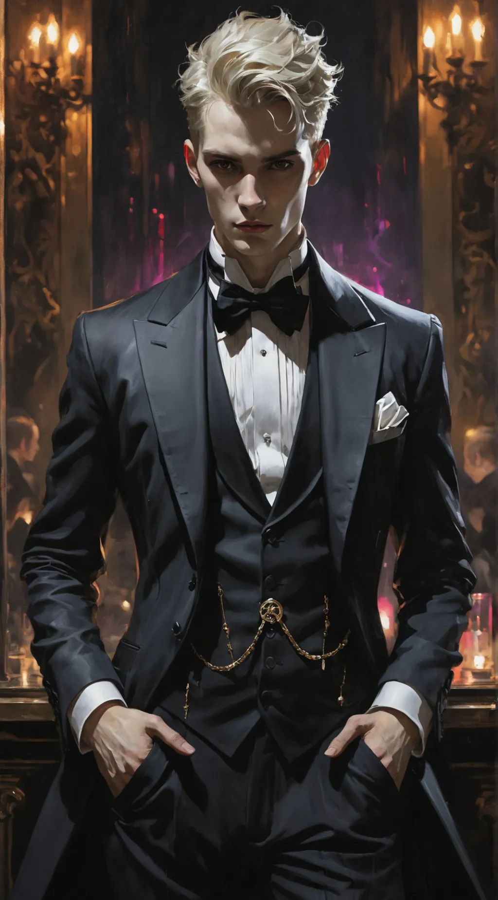 ai character: Lucius background