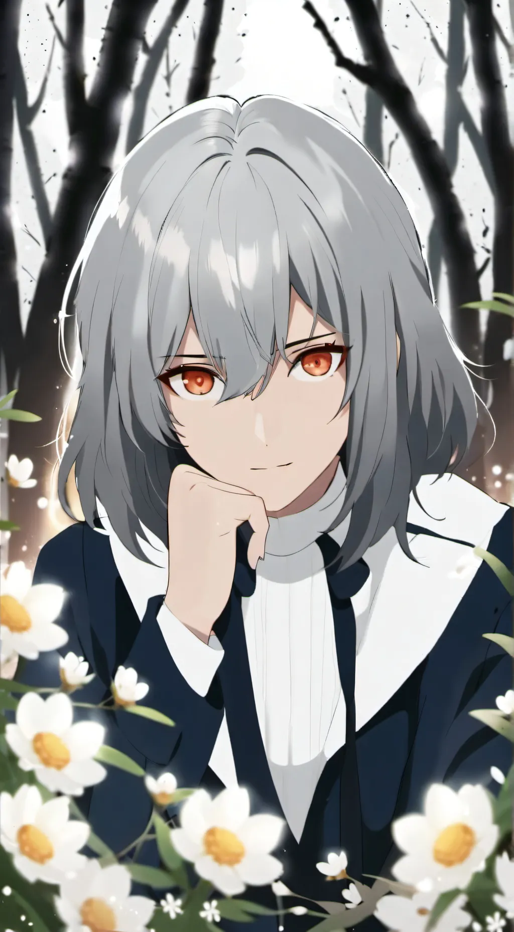ai character: cientifica background