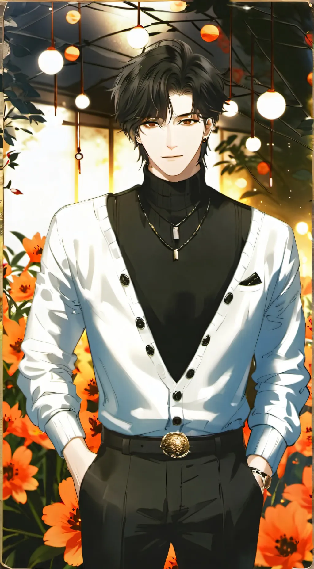 ai character: KELVIN  background