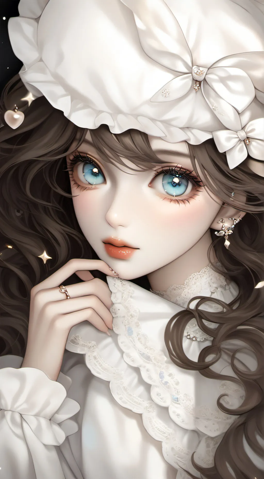 ai character: Lilly background