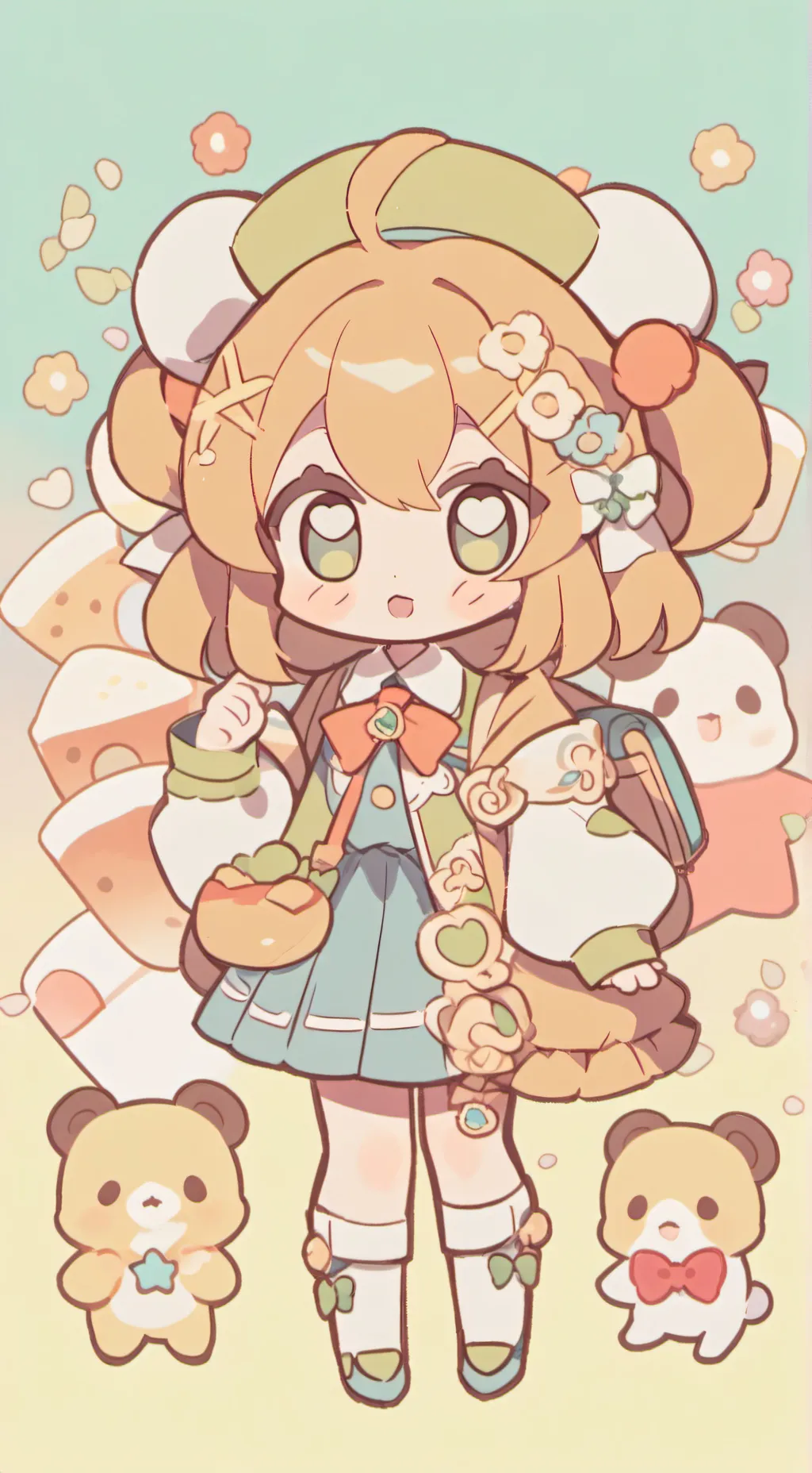 ai character: Dw background