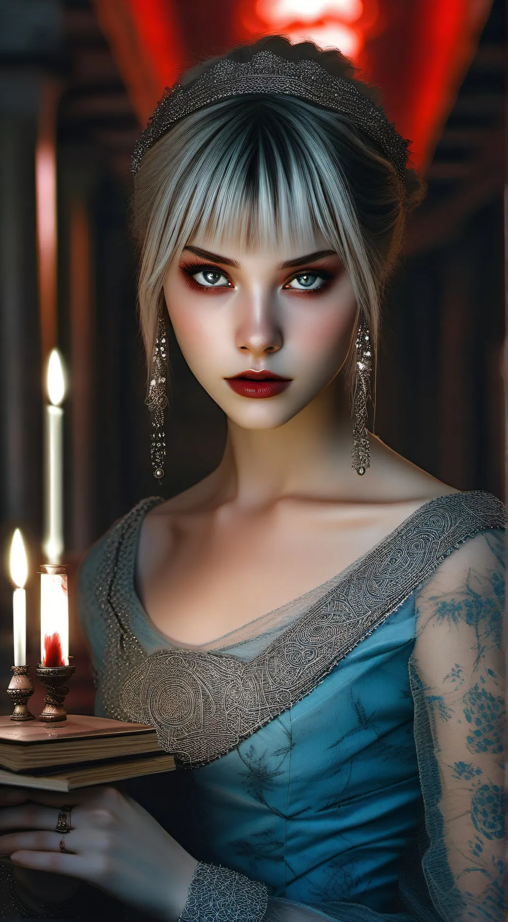 ai character: Miakahaila background