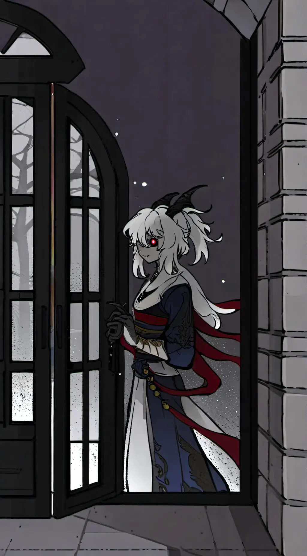 ai character: La llorona y FPE background