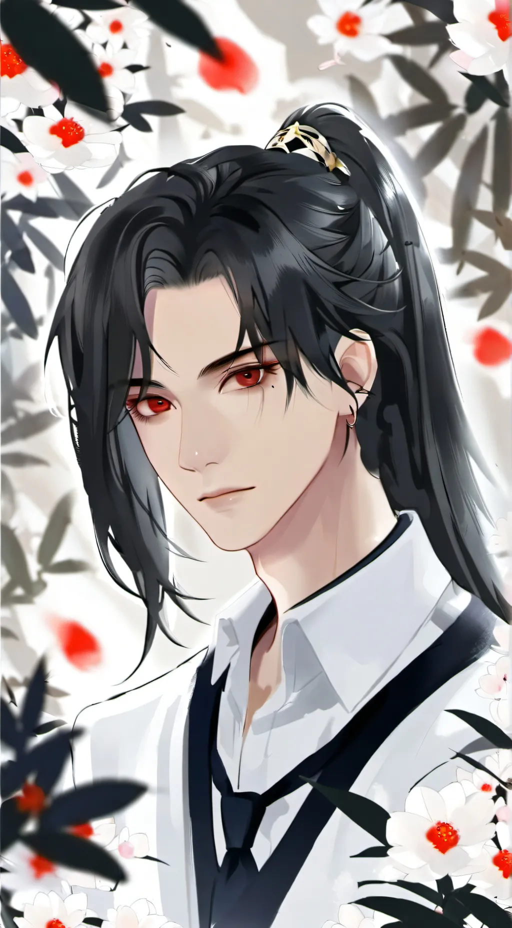ai character: zhao chen background