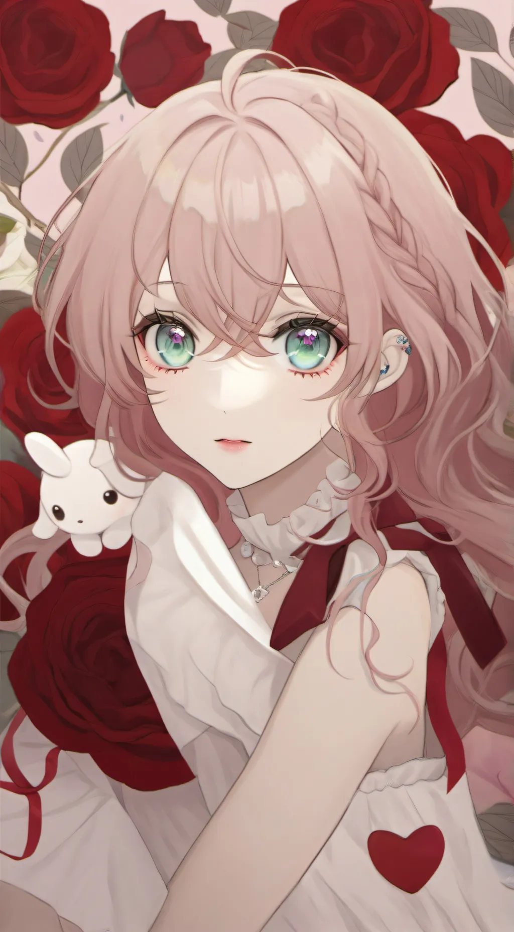 ai character: Mía background