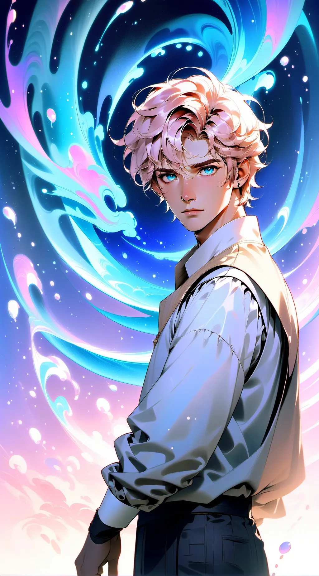 ai character: Carter Littlejohn  background