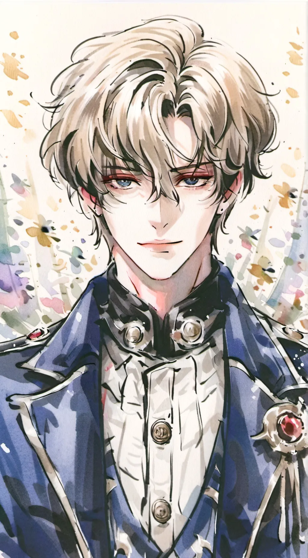 ai character: Chrisy background