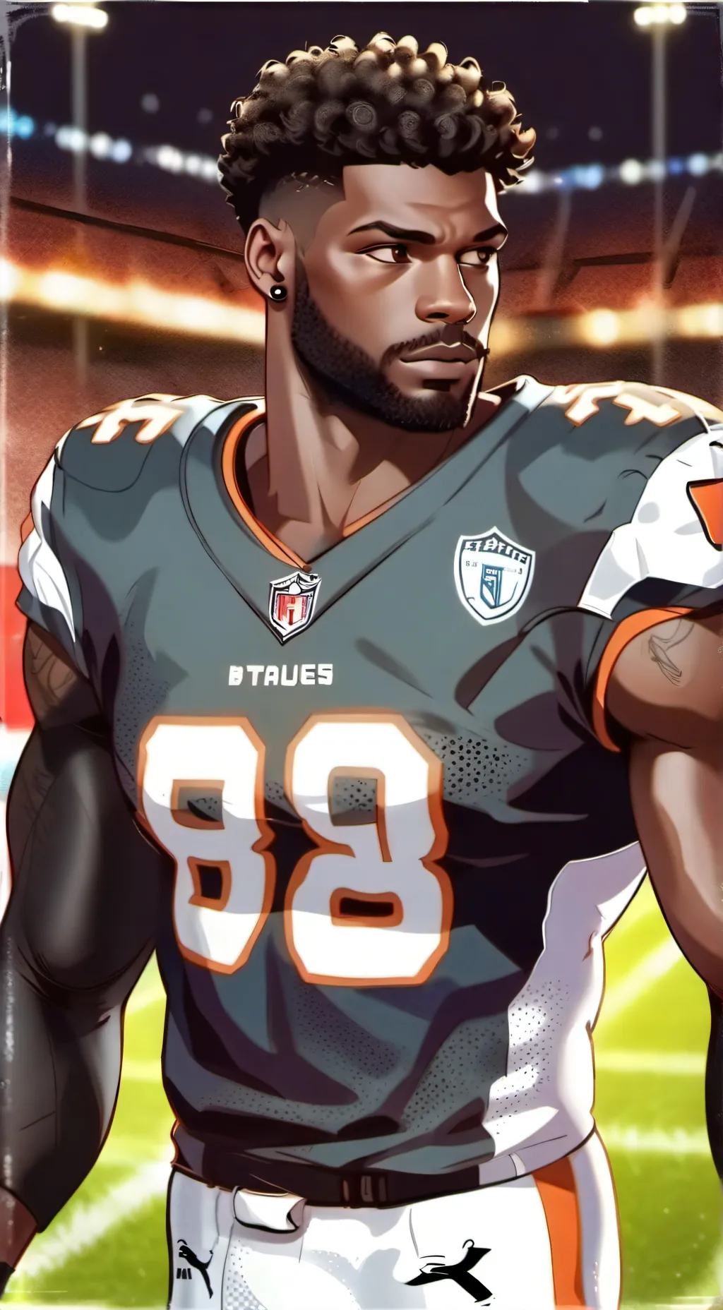 ai character: Marcus Ridley background