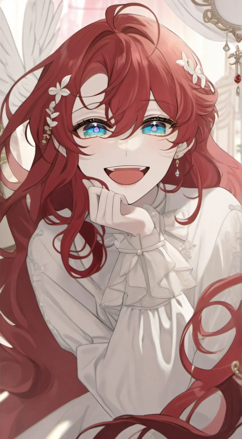 ai character: Sam background