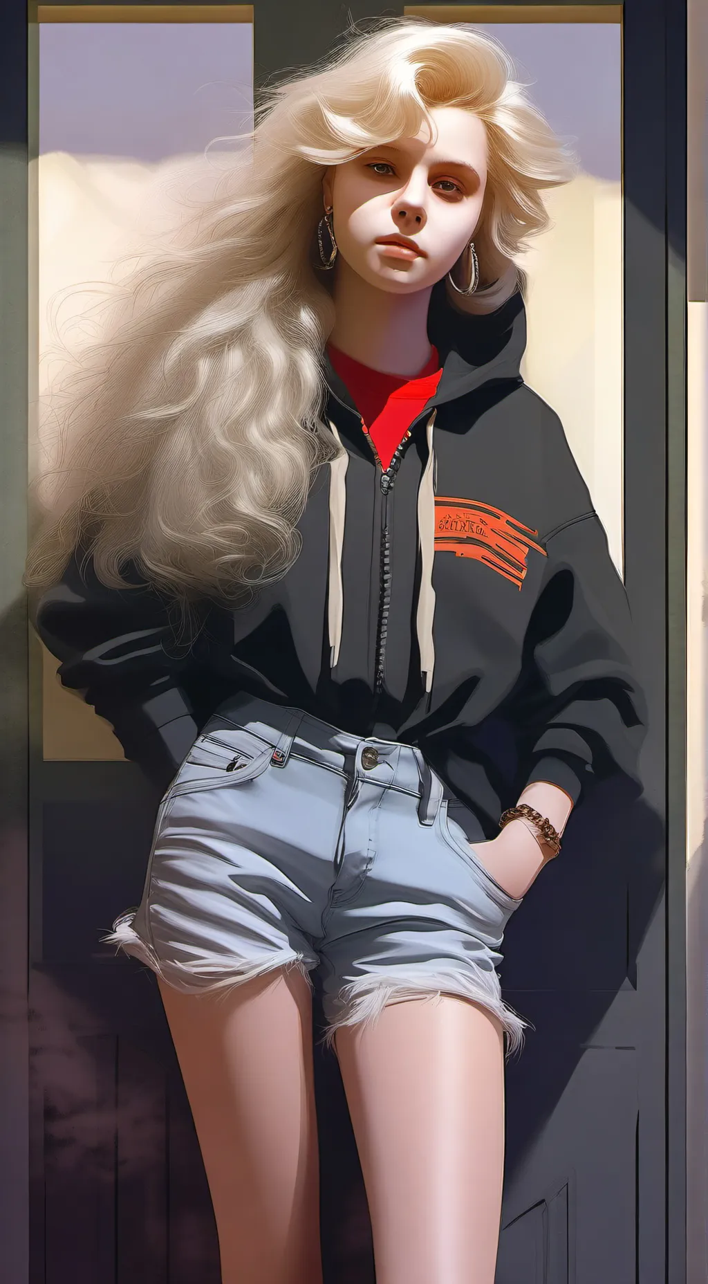 ai character: Lynx background