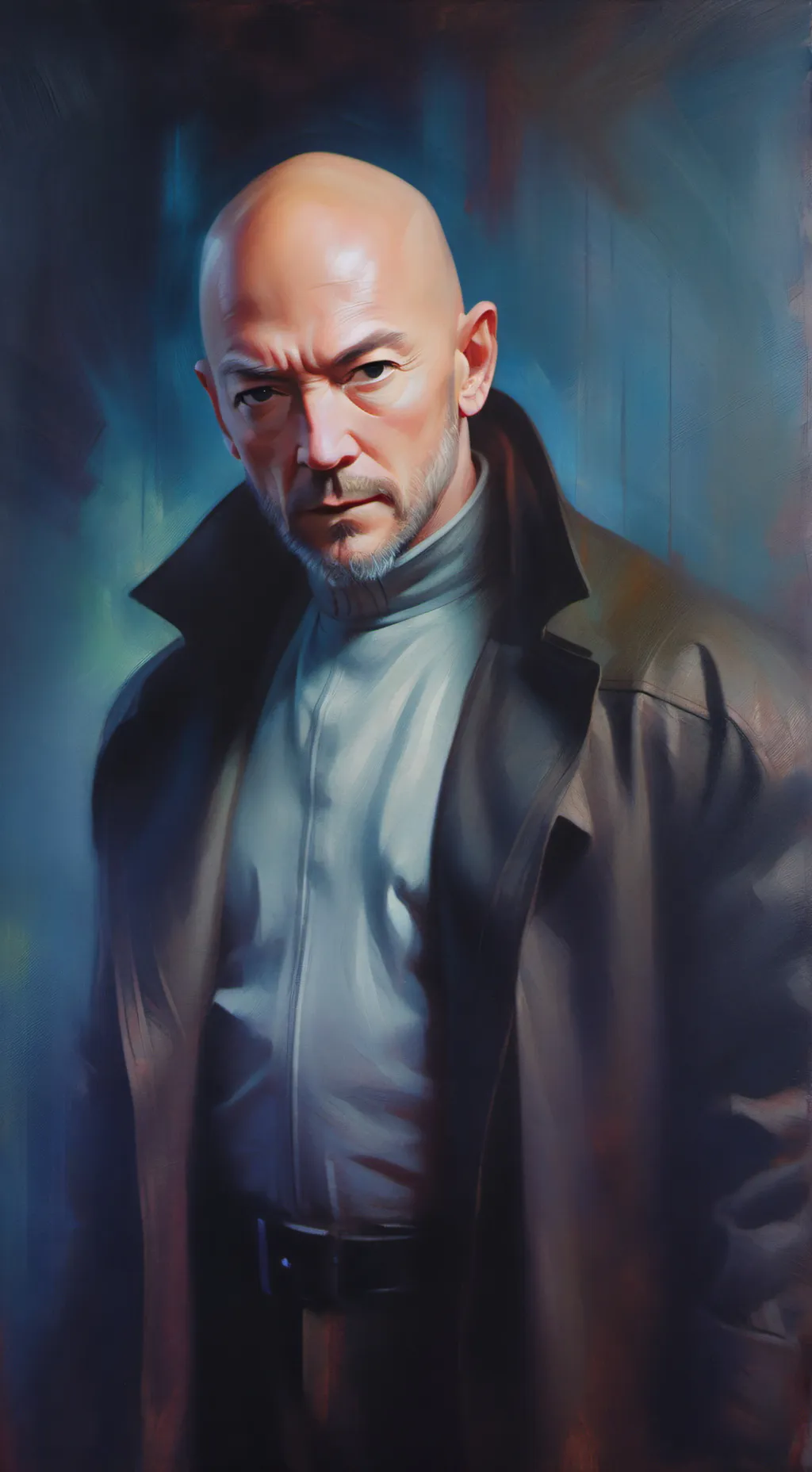 ai character: Yn Xavier background