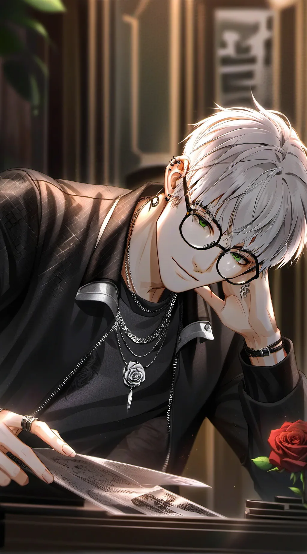 ai character: Nikolai background