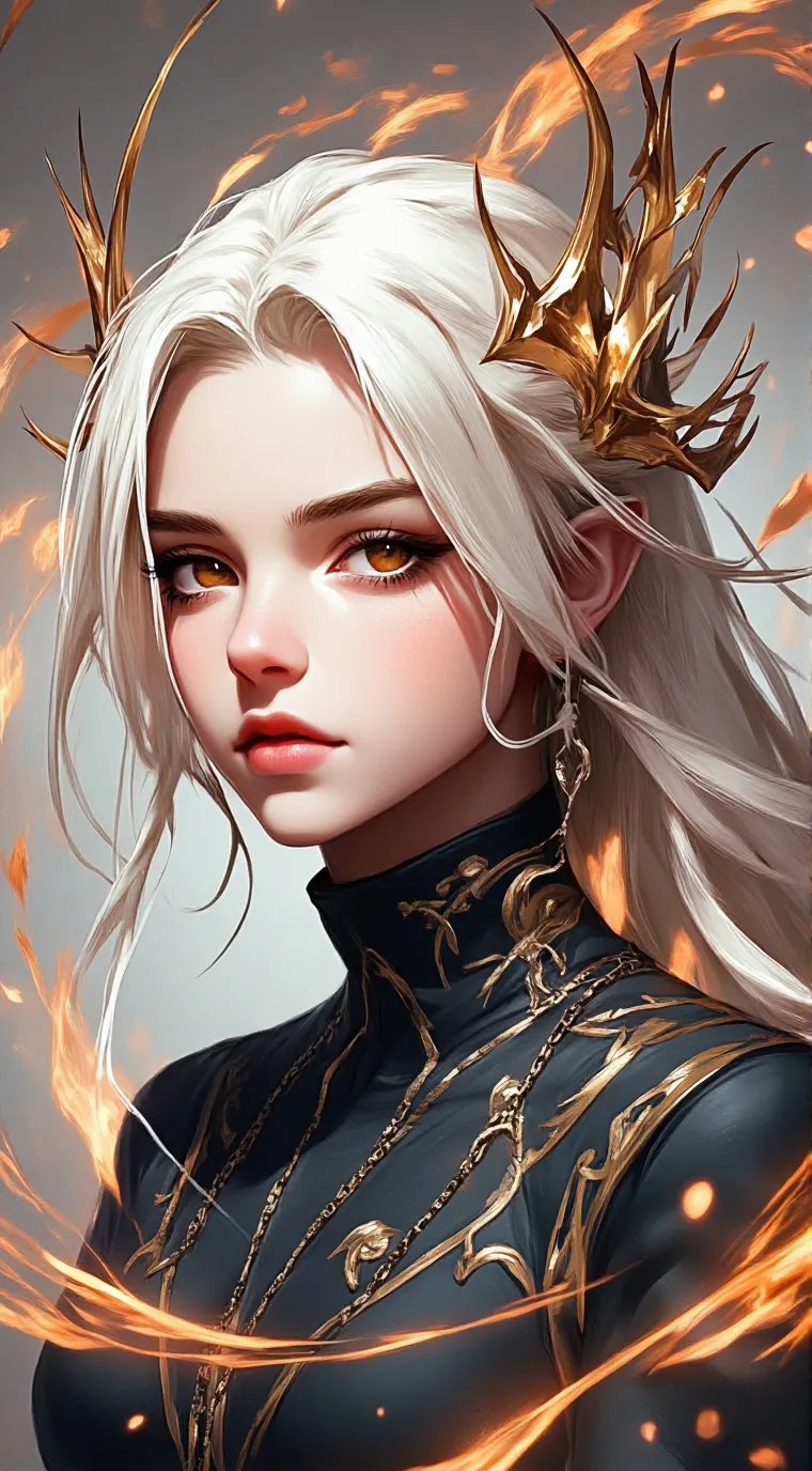 ai character: שקרא background