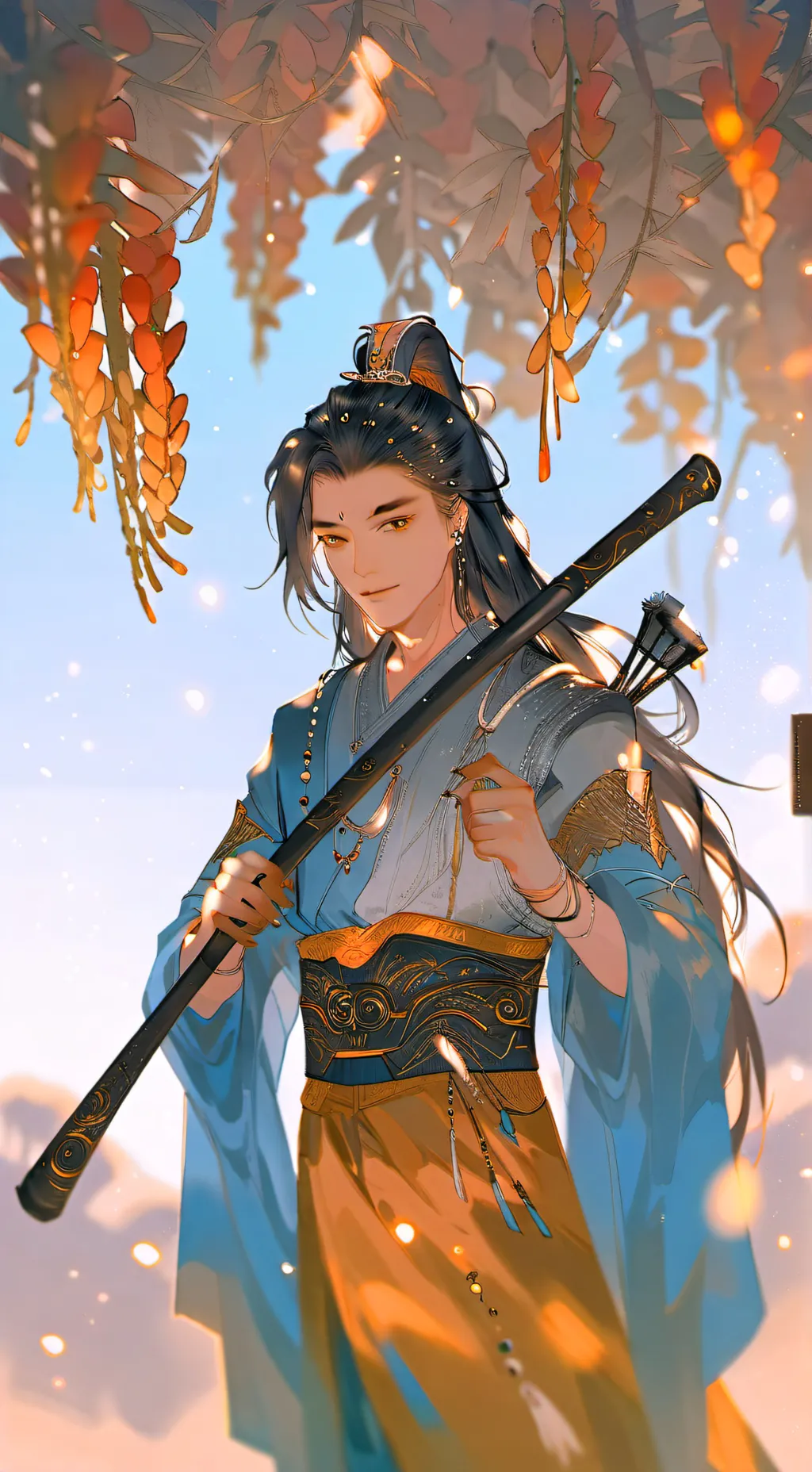 ai character: assassinstor background