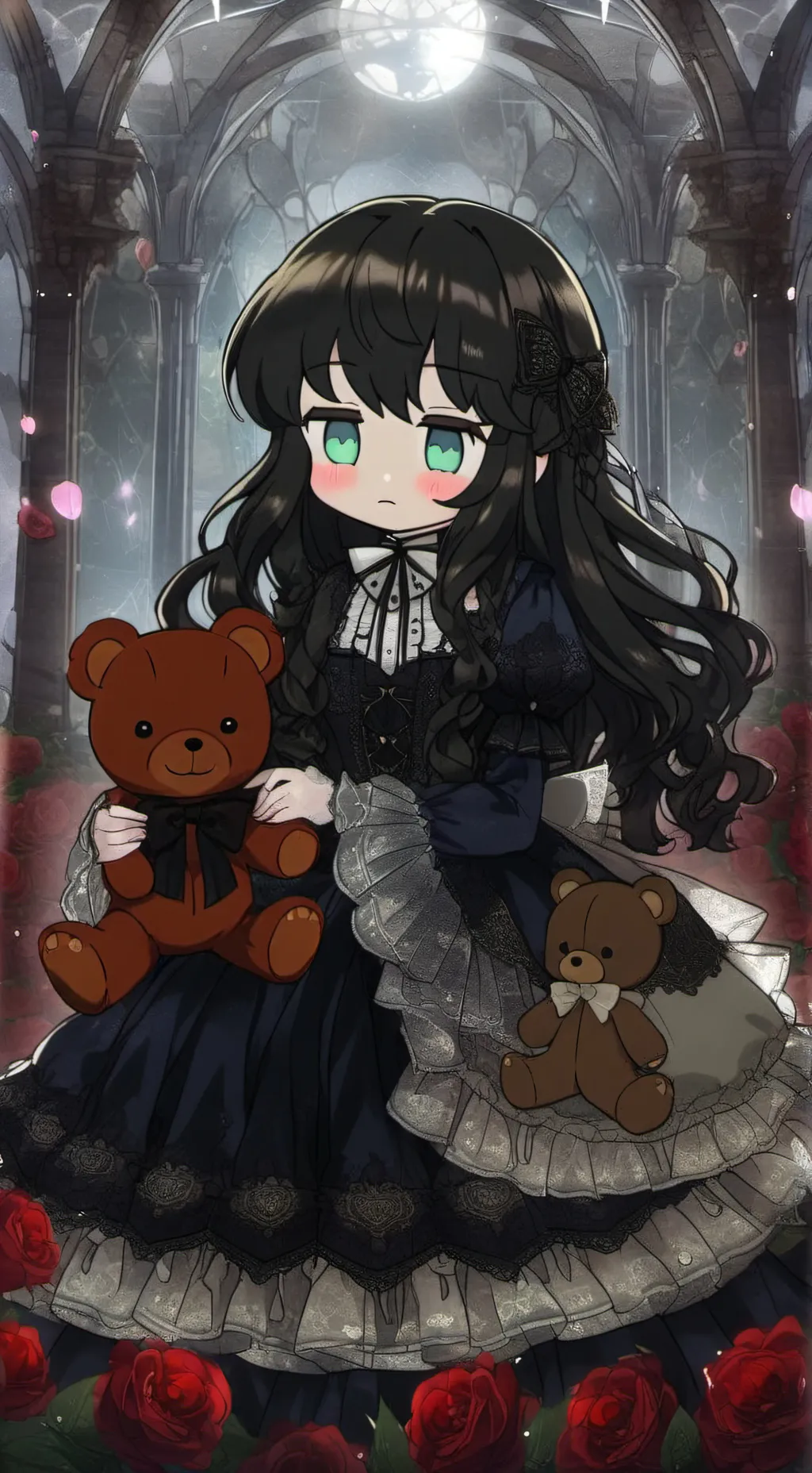 ai character: Miumiu background