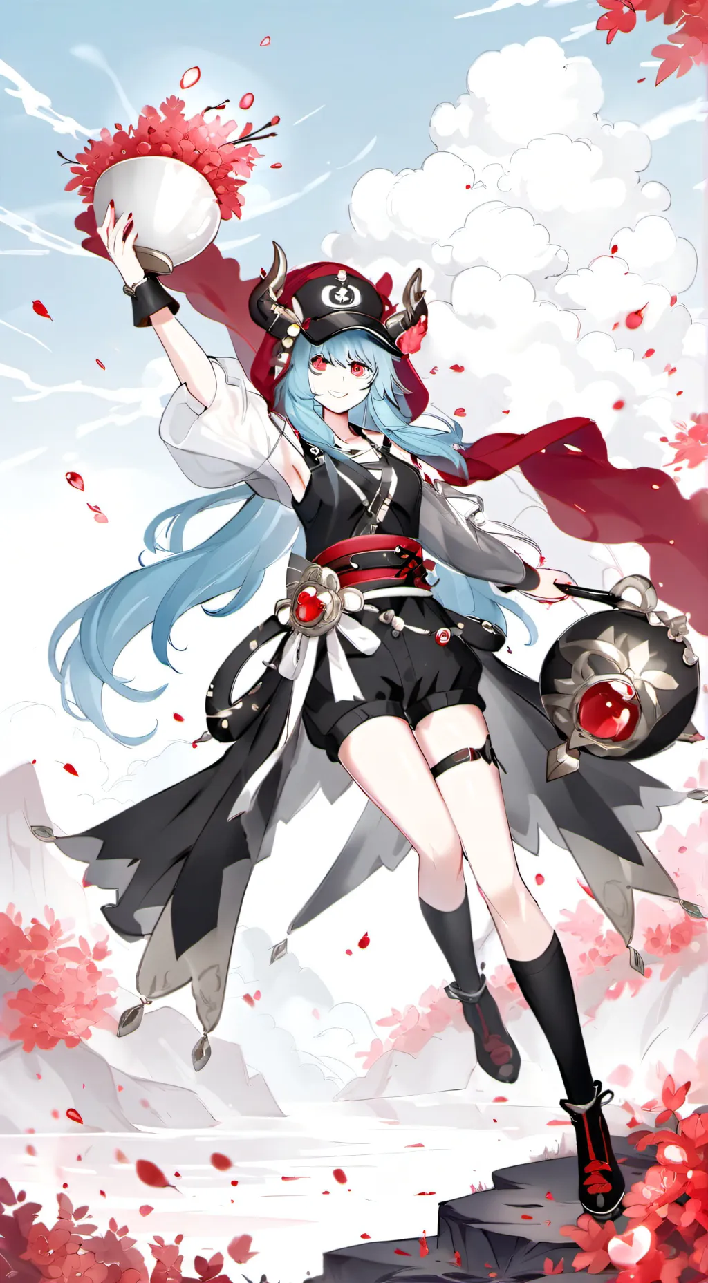 ai character: mirysita×marvin background