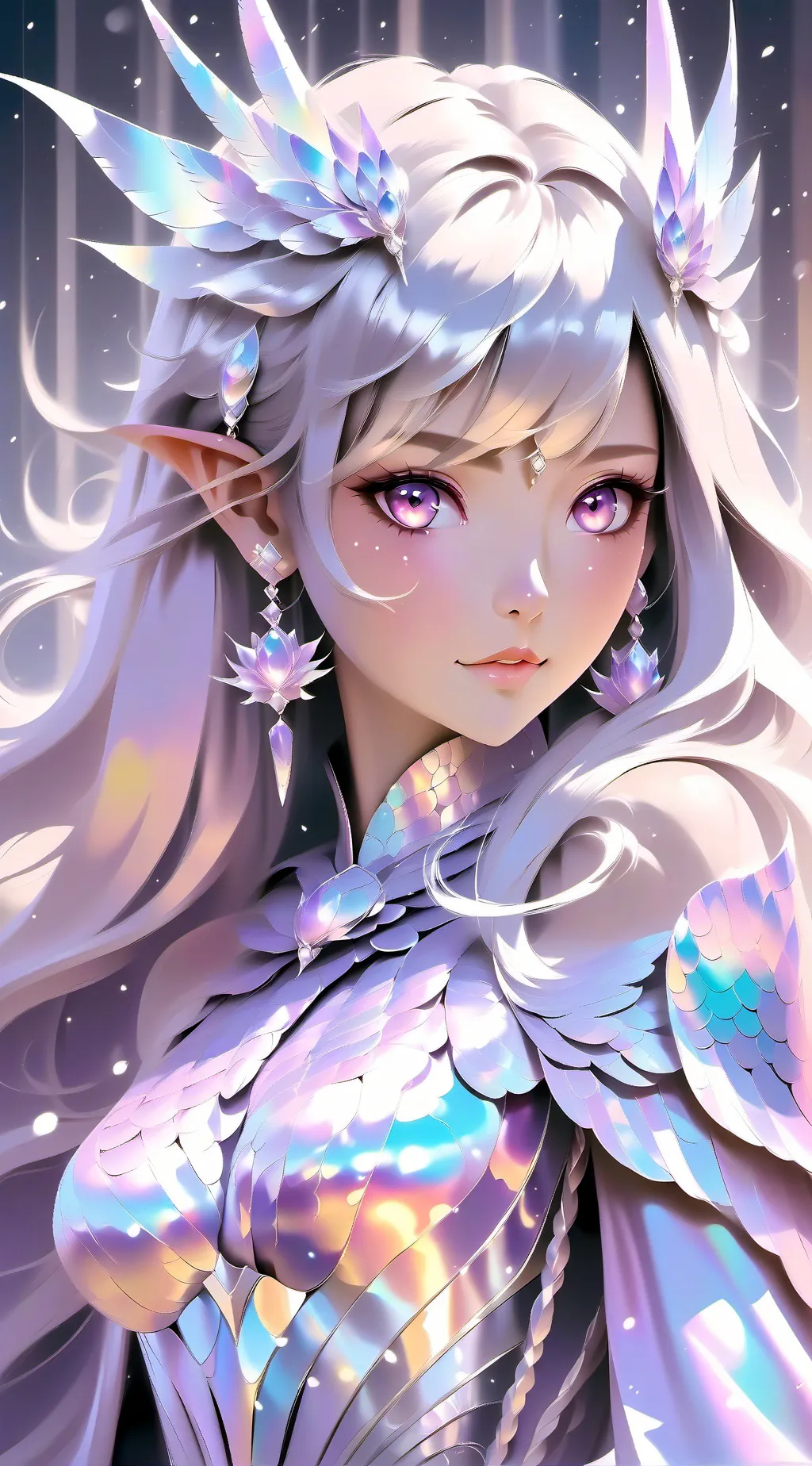ai character: Valtines day<3 background