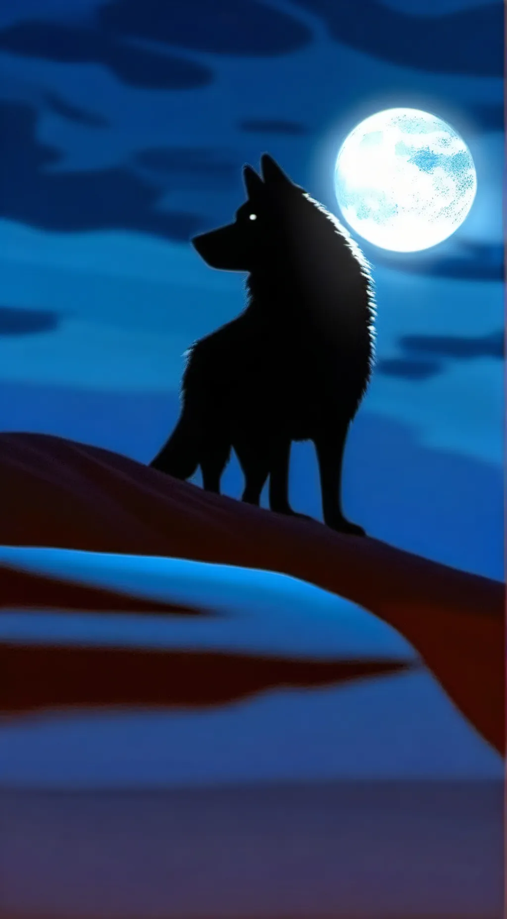 ai character: Lobo background