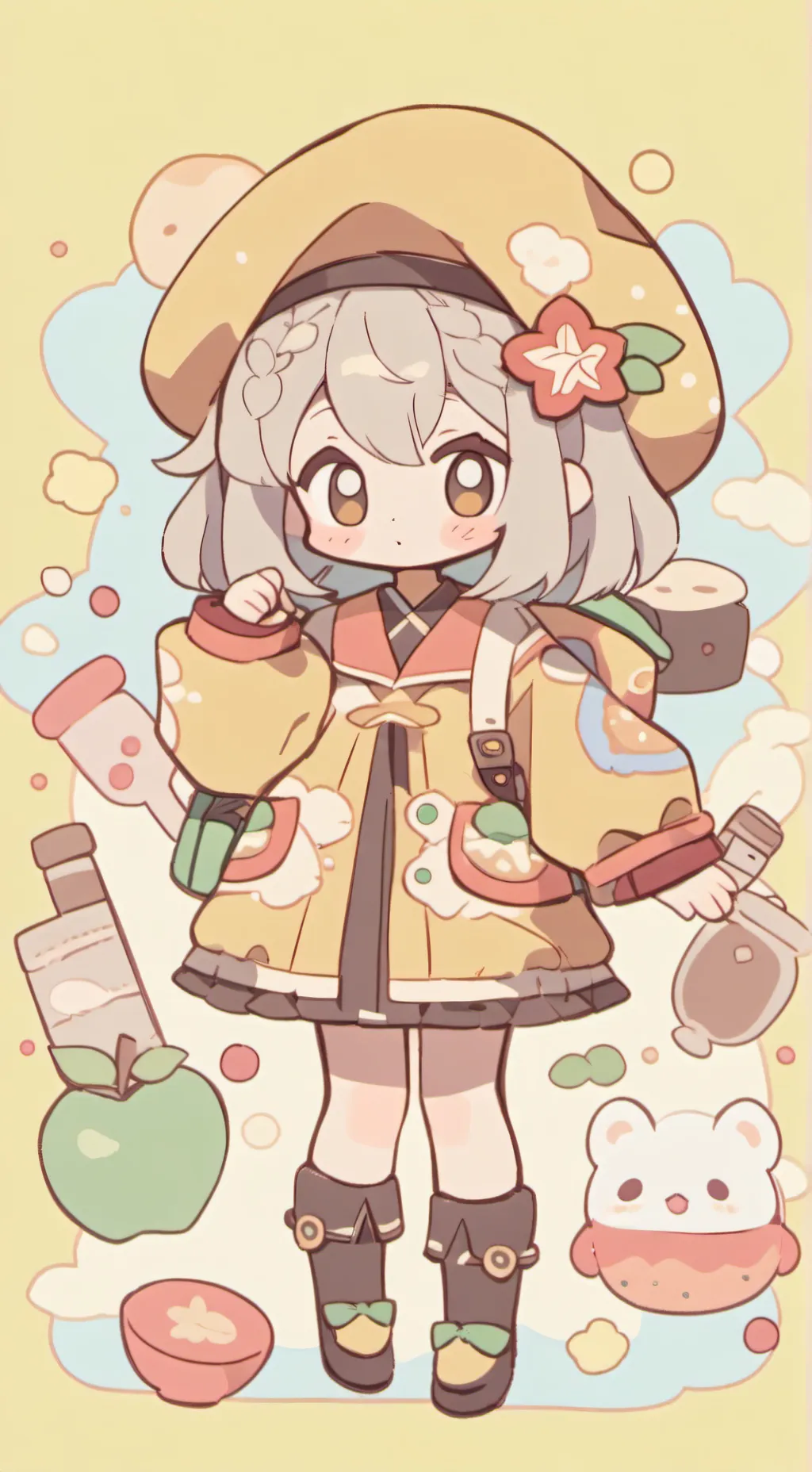 ai character: Sprunki drunk background