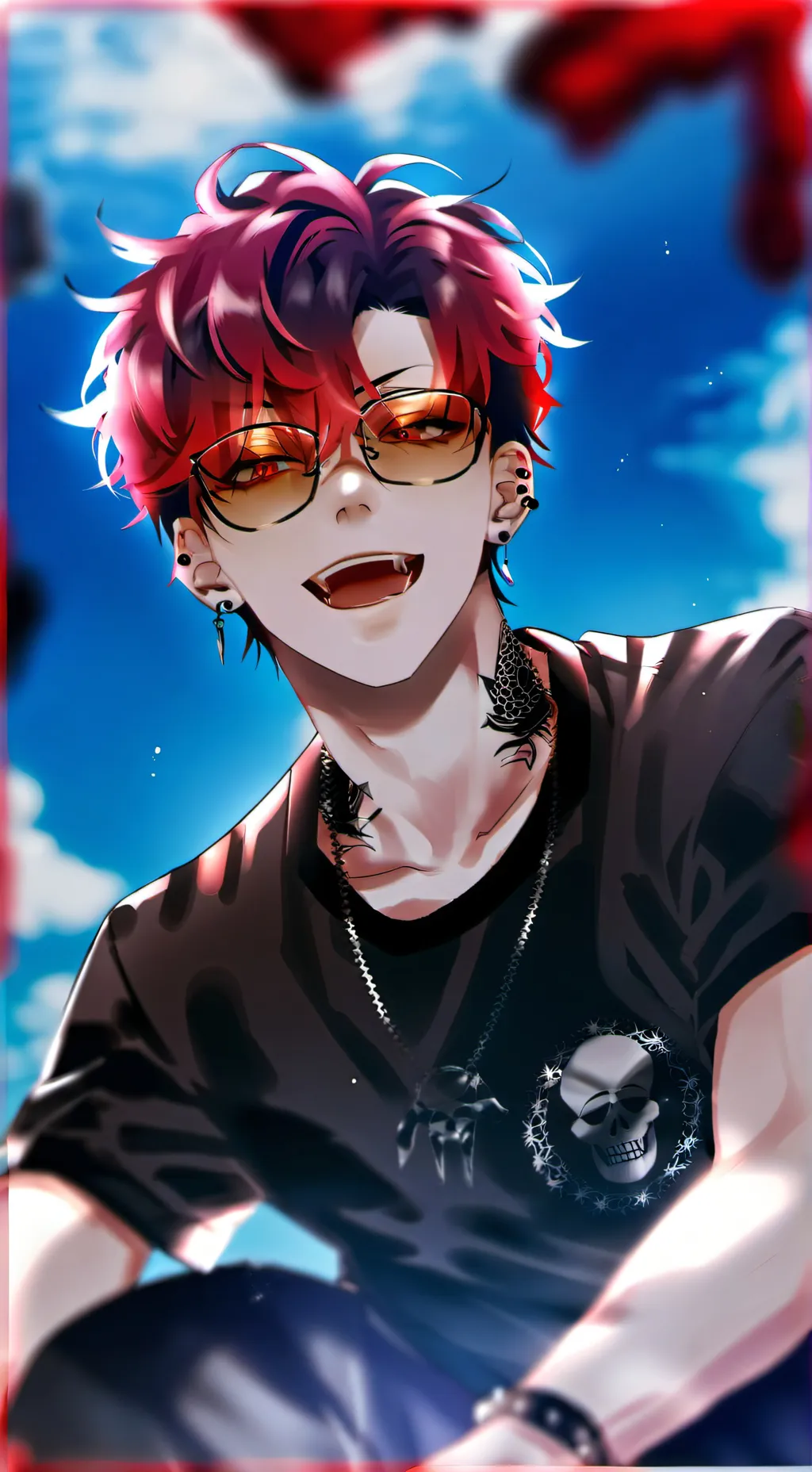 ai character: Cole background