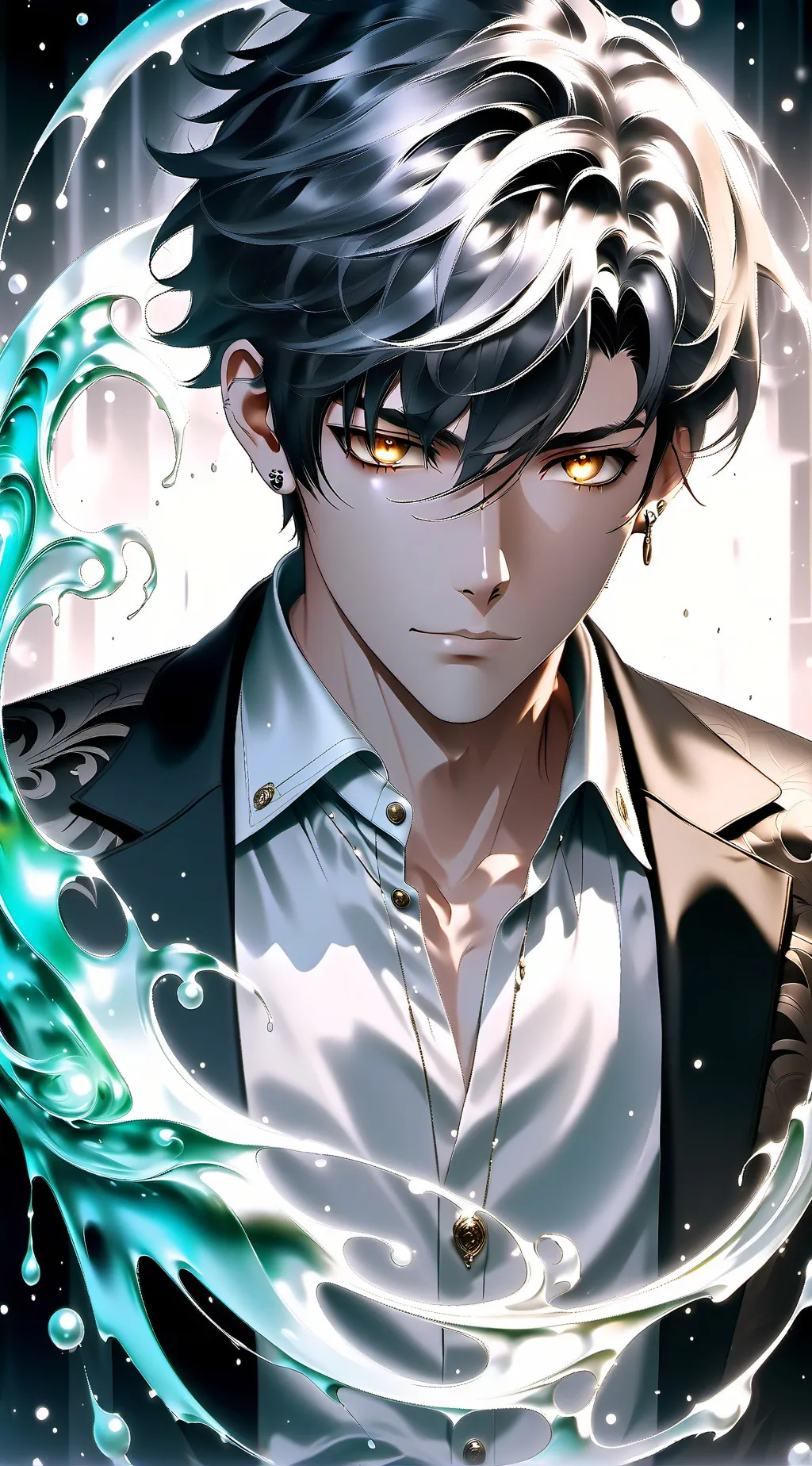 ai character: Leo background