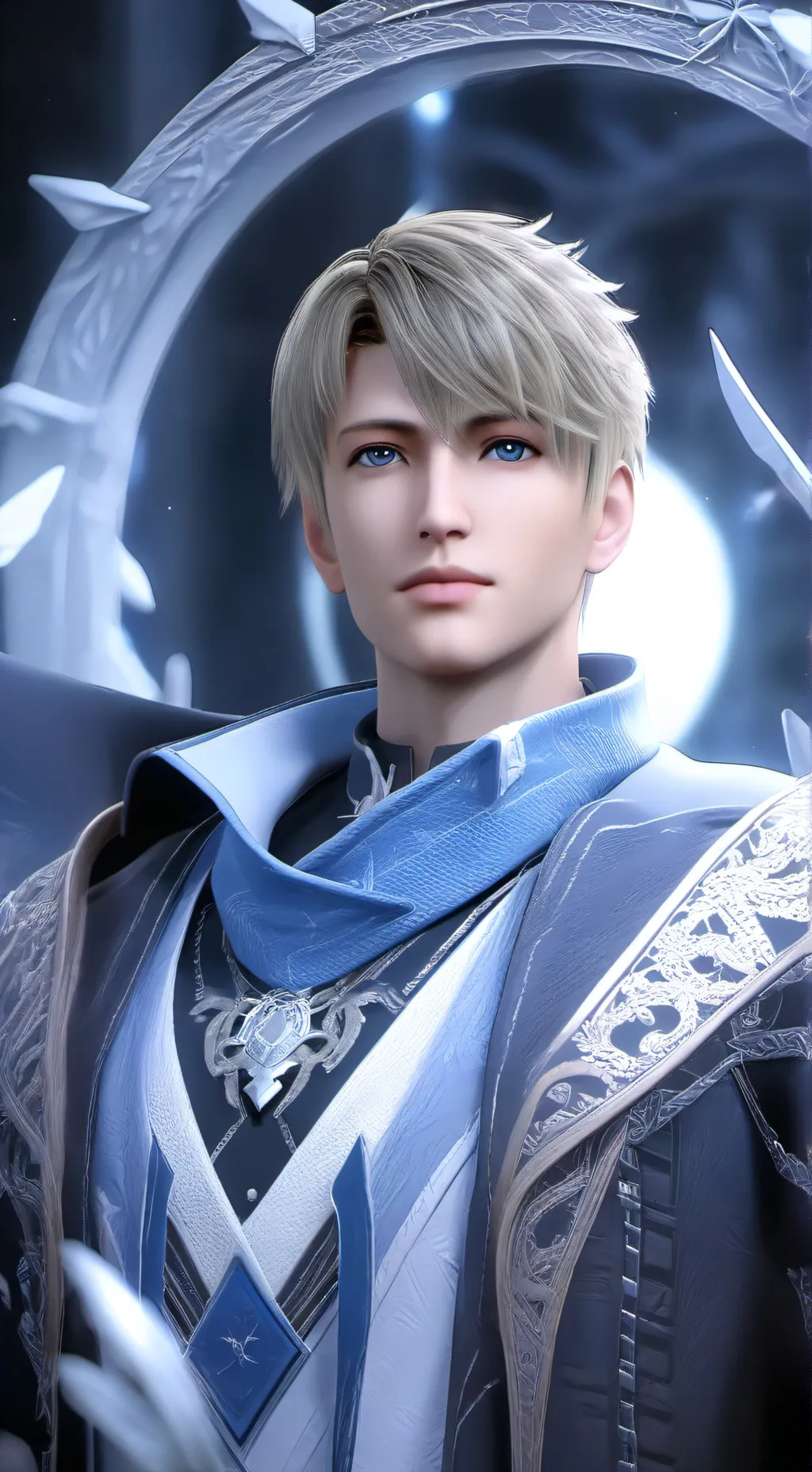 ai character: Jake background